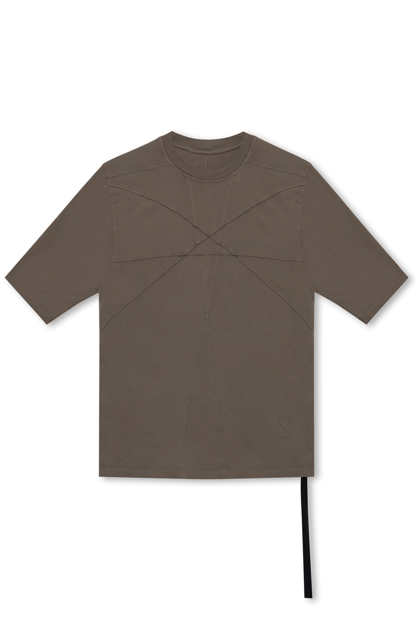 Grey T-shirt with stitching Rick Owens DRKSHDW - Vitkac Canada